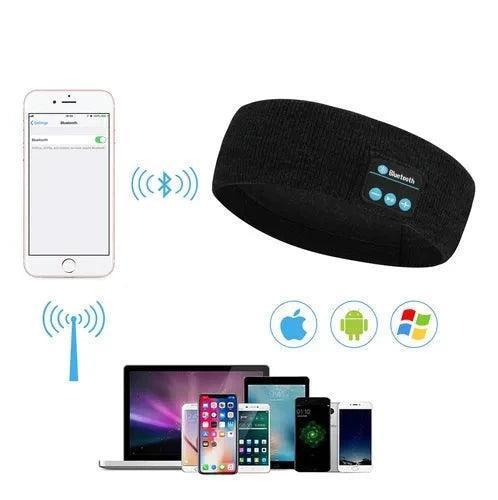 Fones de ouvido para dormir, Bluetooth