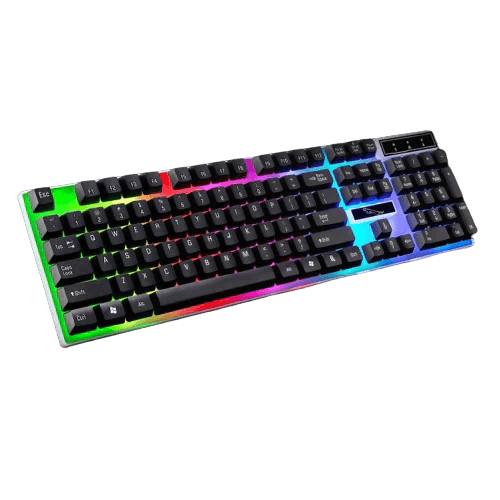 Teclado mecânico  rgb com fio