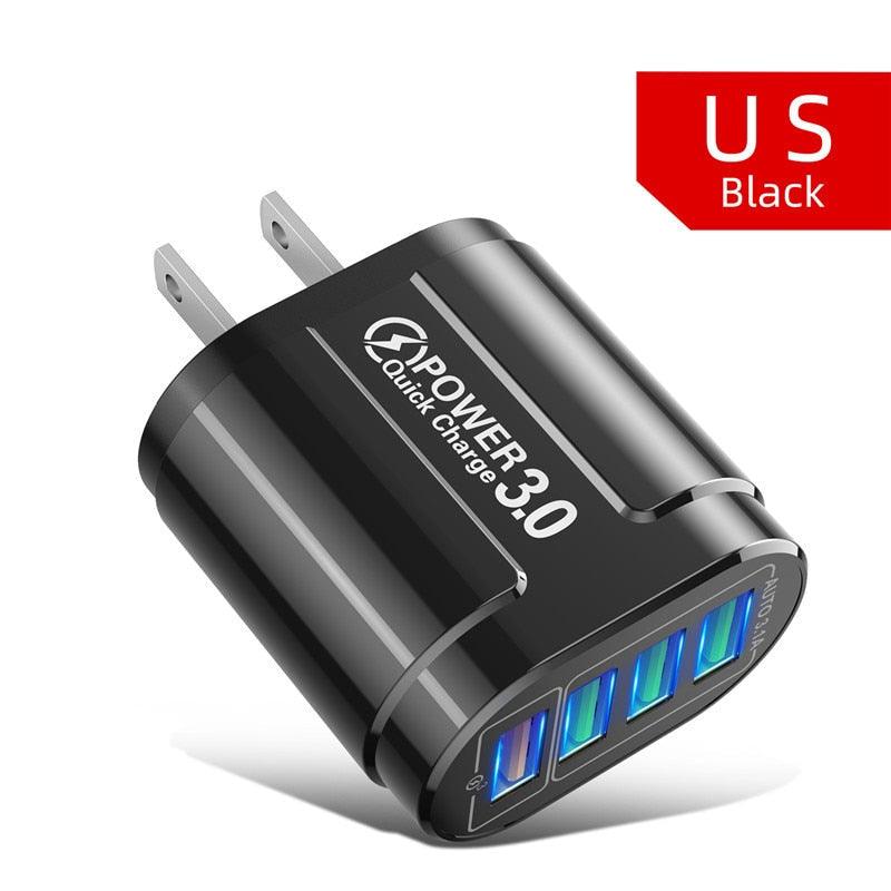 carregador usb