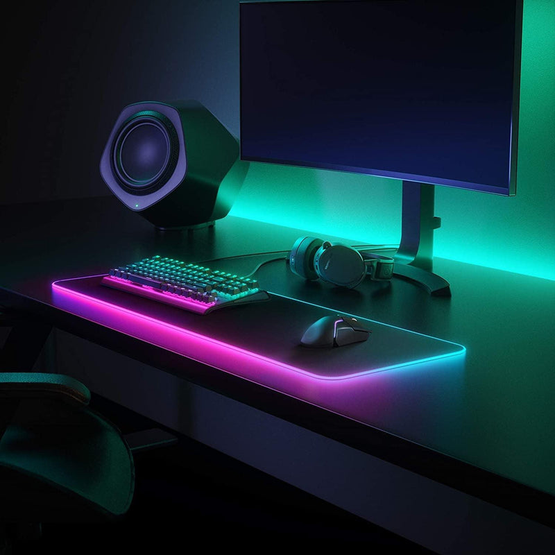 Mouse Pad Gamer Com LED-01