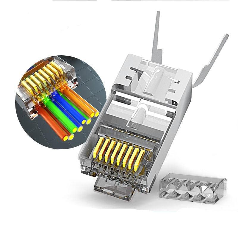 Conector RJ45 cristal