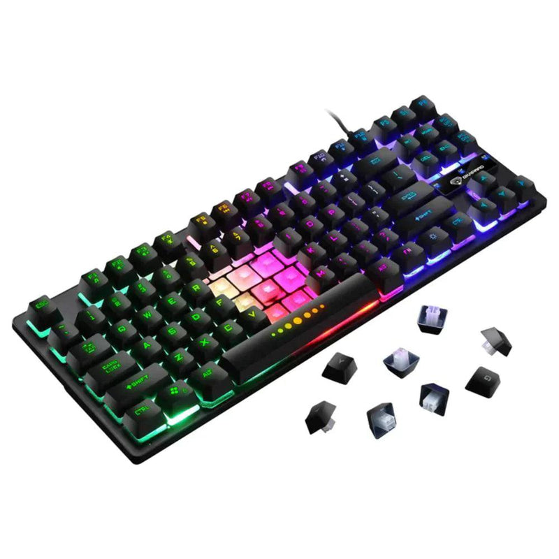 Teclado mecânico sem fio (rgb)