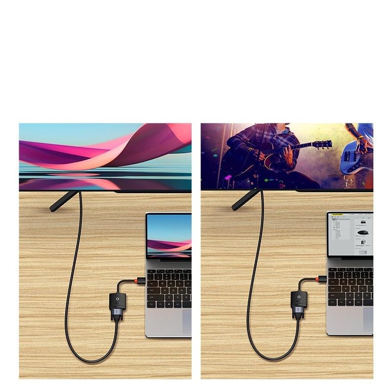 Adaptador HDMI para VGA