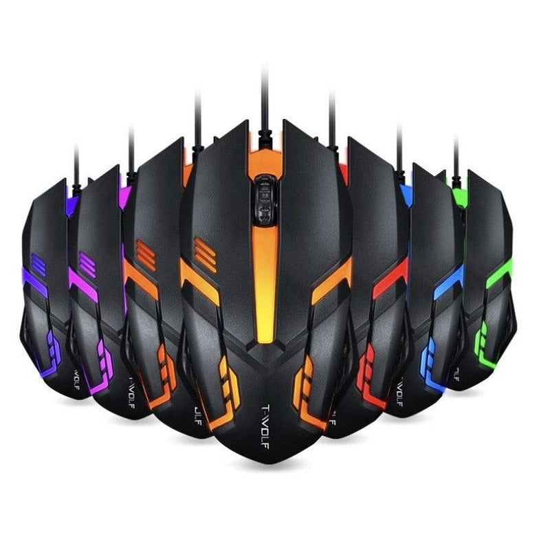 Mouse Gamer Com Fio 3200Dpi