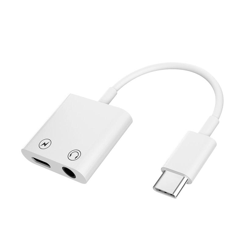 Cabo adaptador de fone de ouvido