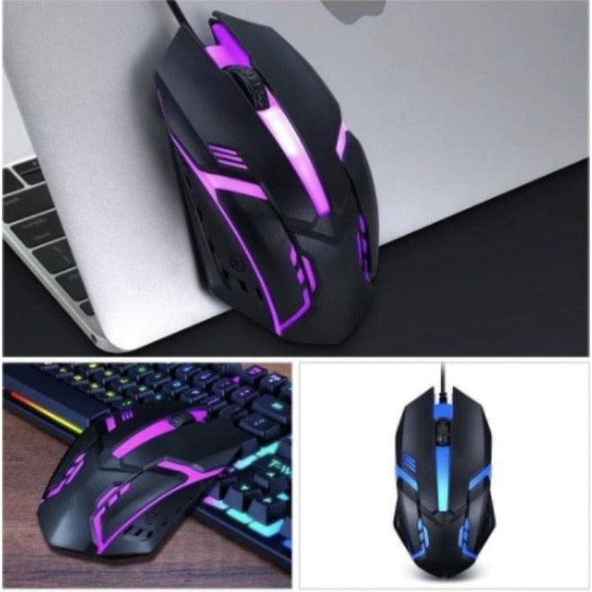 Mouse Gamer Com Fio 3200Dpi