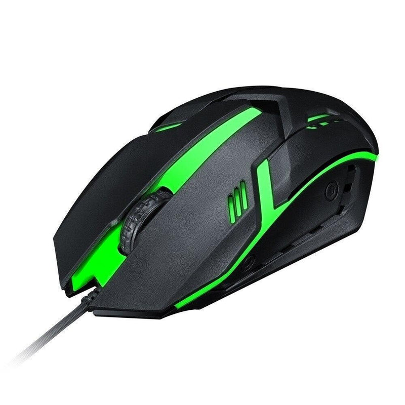 Mouse Gamer Com Fio 3200Dpi