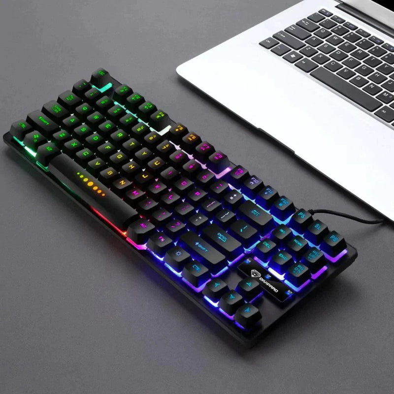 Teclado mecânico sem fio (rgb)