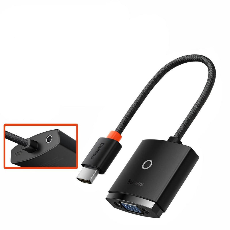 Adaptador HDMI para VGA