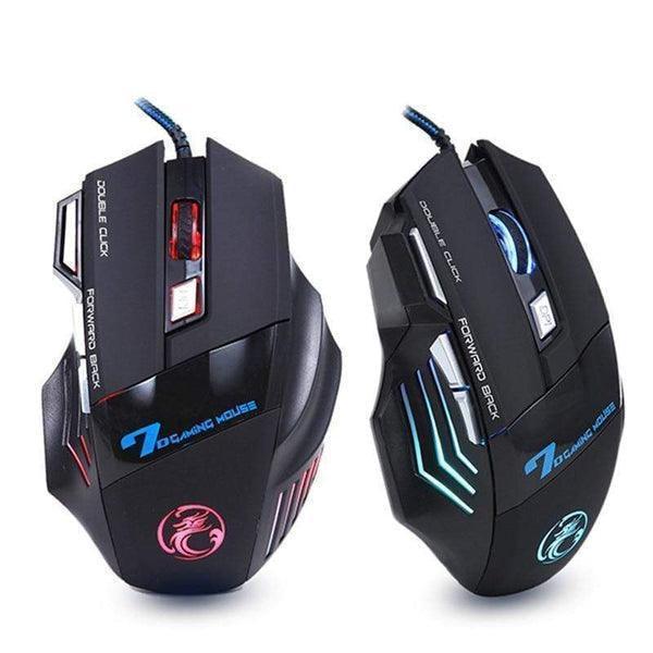 Mouse Gamer Profissional LED